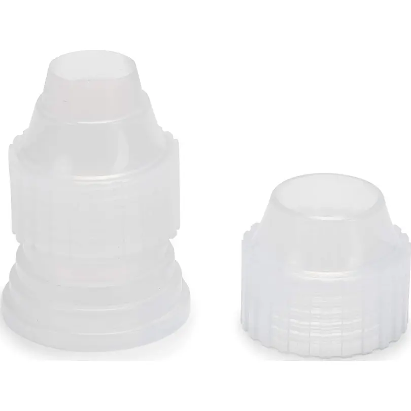 Backutensilien 2er-Set Adapter für Spritztüllen