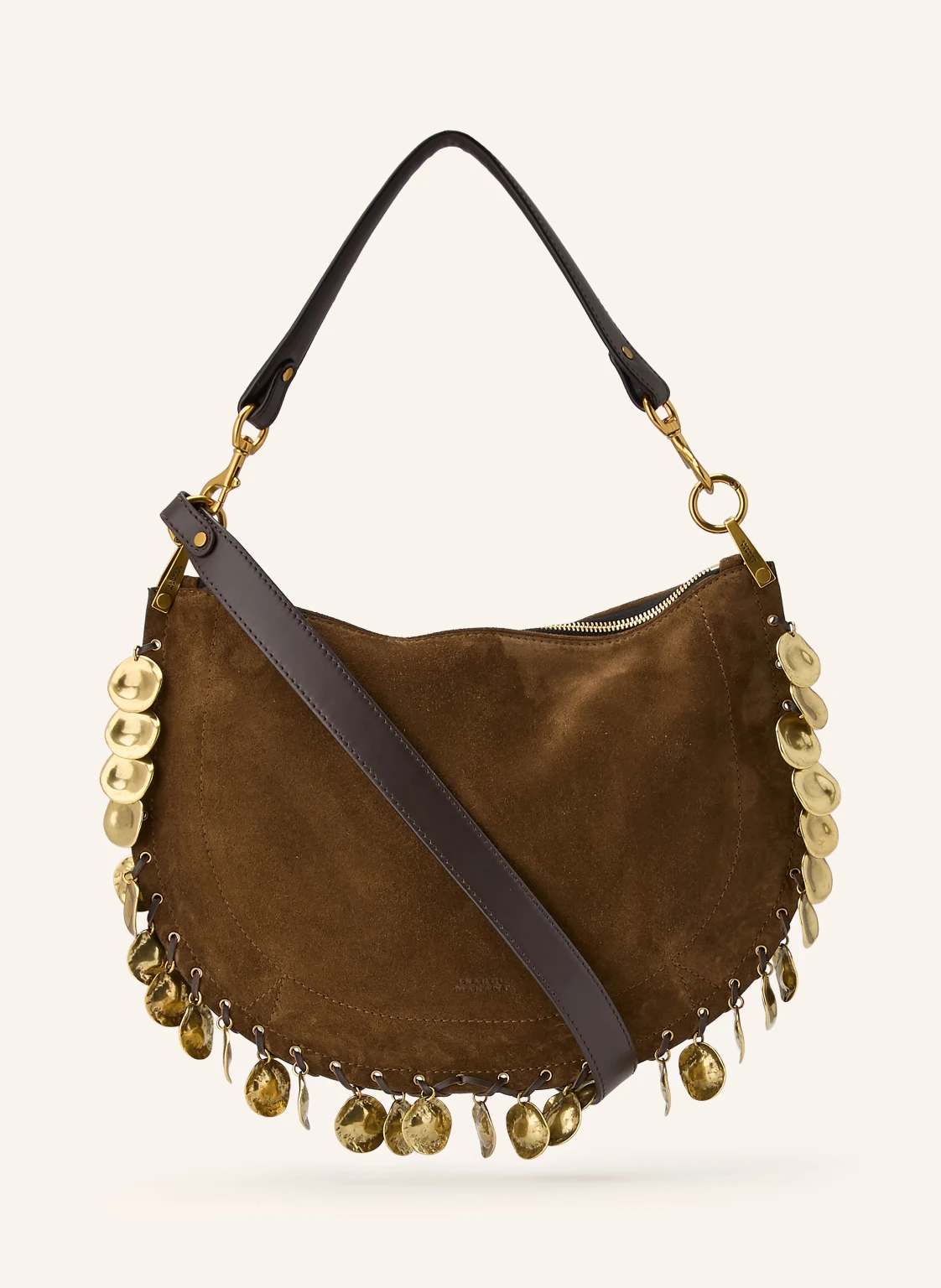 ISABEL MARANT Schultertasche OSKAN SOFT ZIP