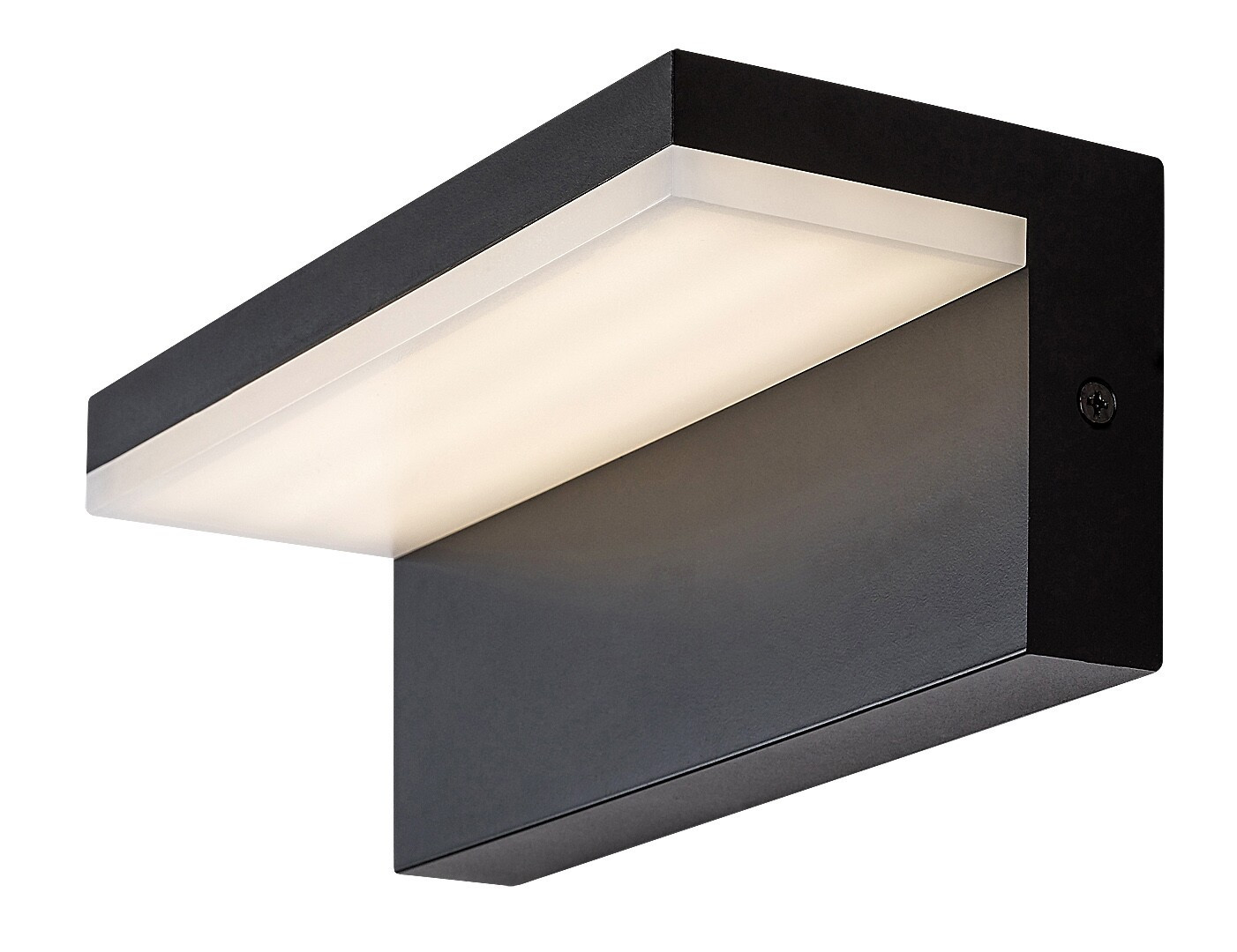 Kinkiet zewnętrzny ZARAGOZA 4000K czarny LED 1x10W 560lm IP54 Rabalux