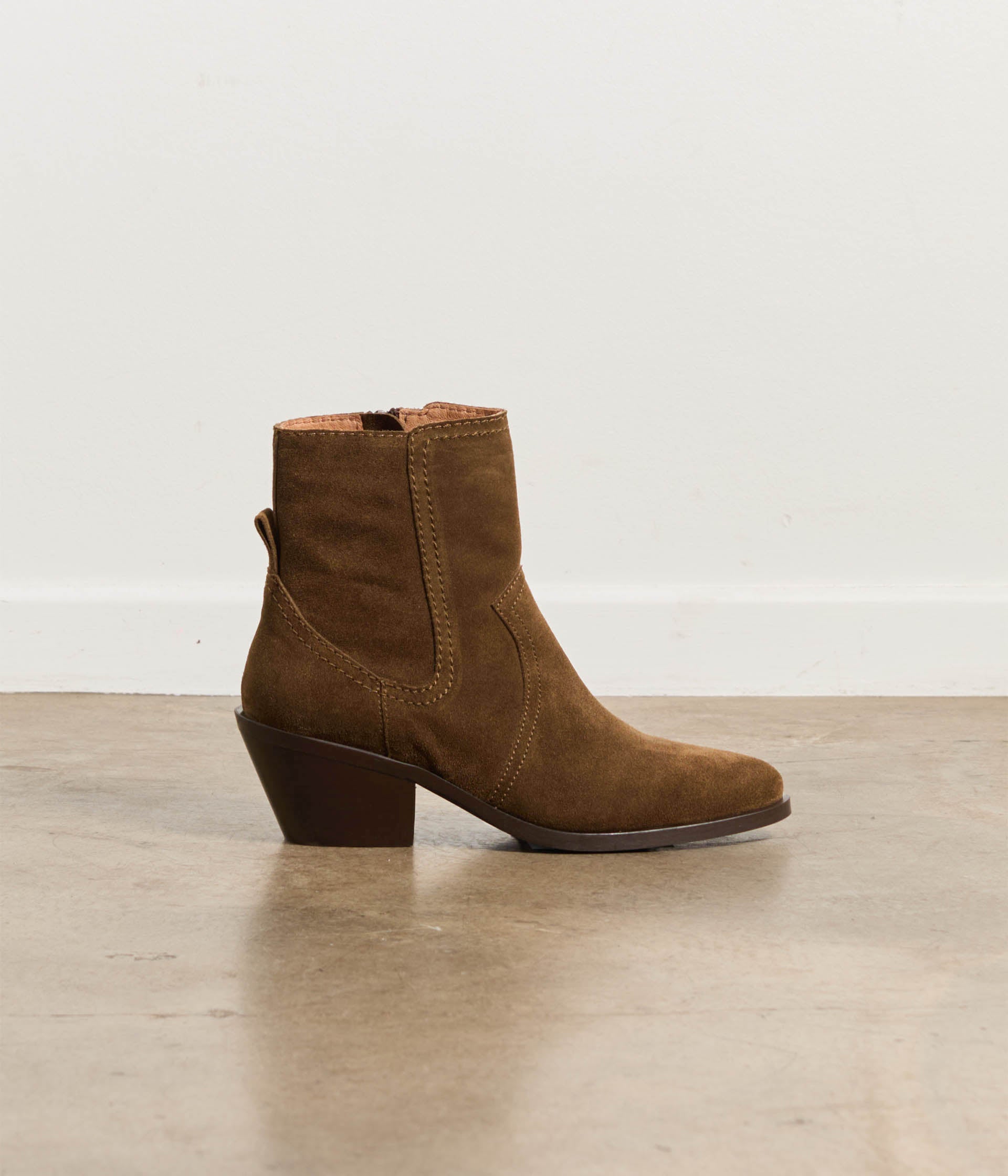 Boots western taupe Dallas