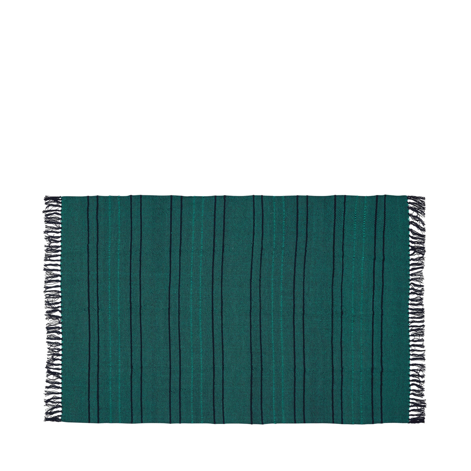 Hübsch plaid Tap - katoen - 140x200cm