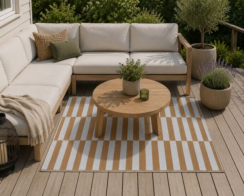 UTETEPPE ELEGANT BEIGE 150X200CM