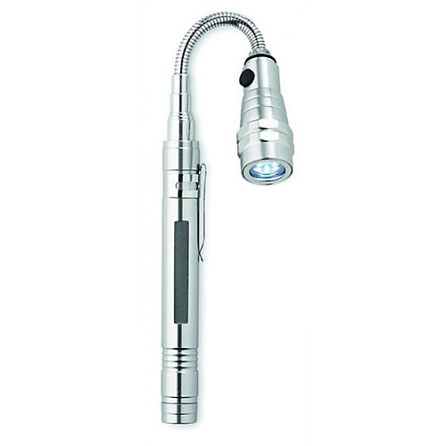 Lampe-torche LED télescopique et aimantée 10 lm
