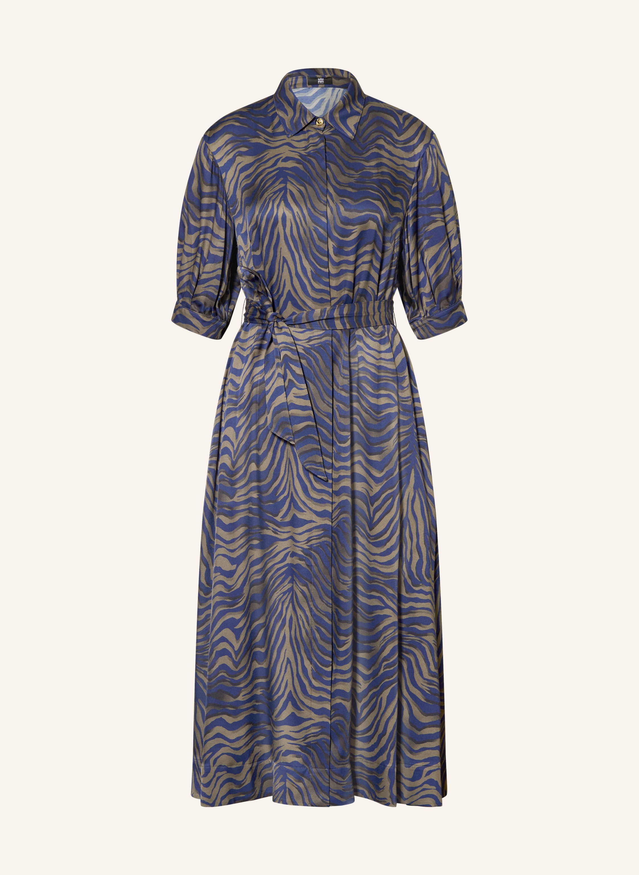 RIANI Hemdblusenkleid mit 3/4-Arm