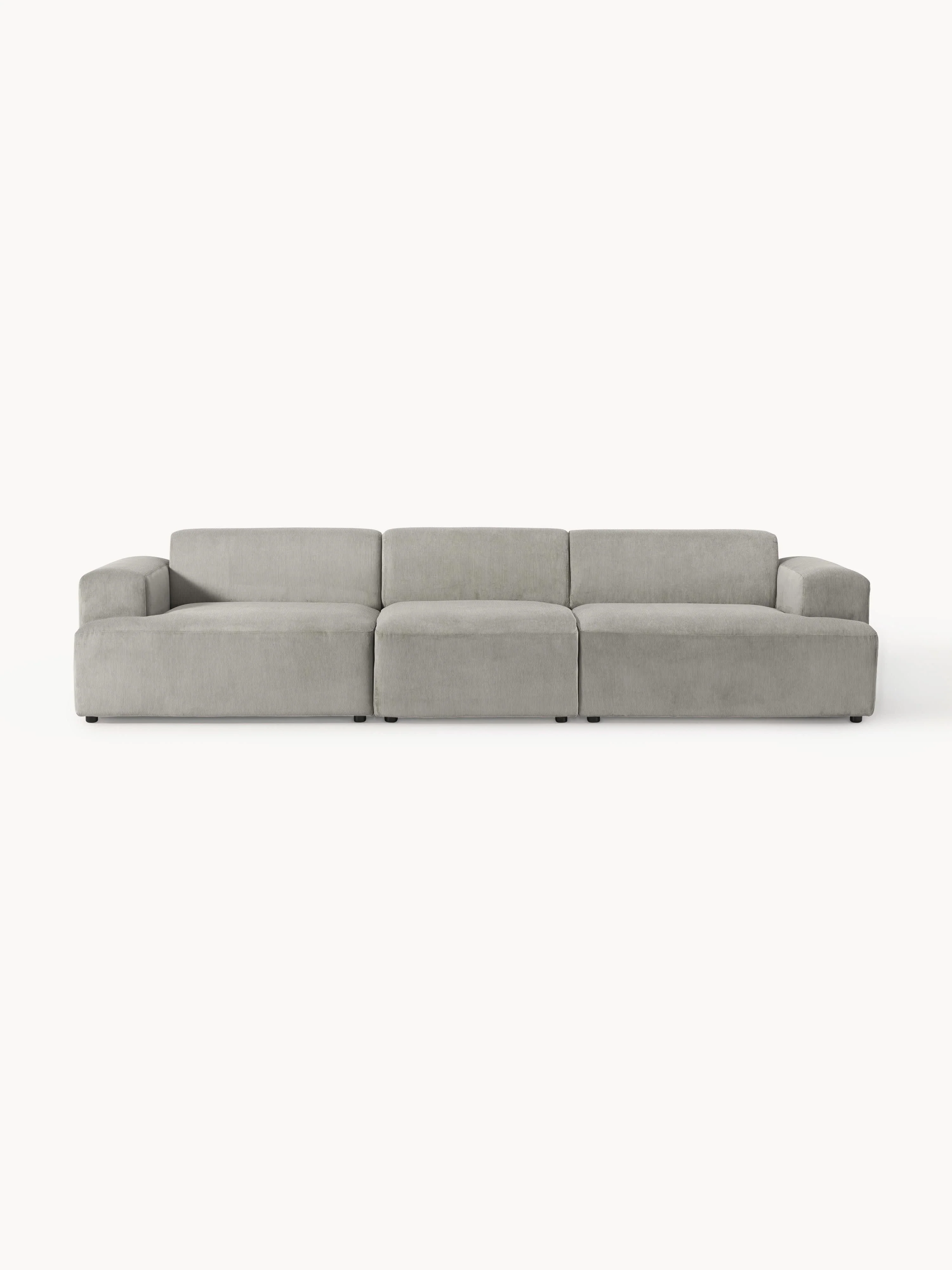 Cord-Sofa Melva (4-Sitzer)