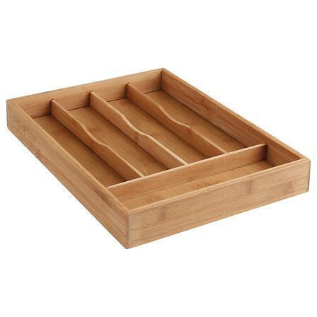 Organizer bambusowy do szuflady 25x34cm