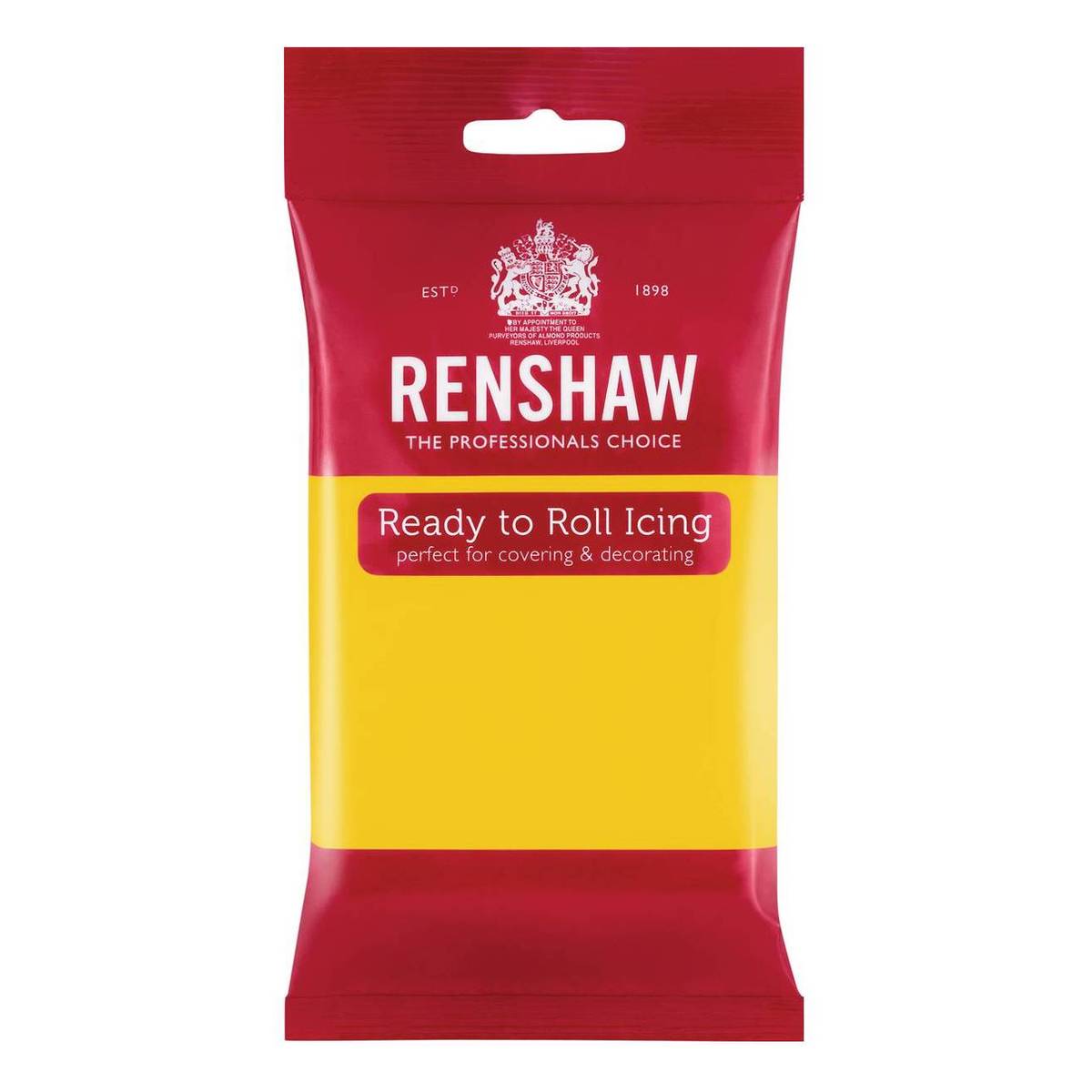 Renshaw Ready To Roll Yellow Icing 250g