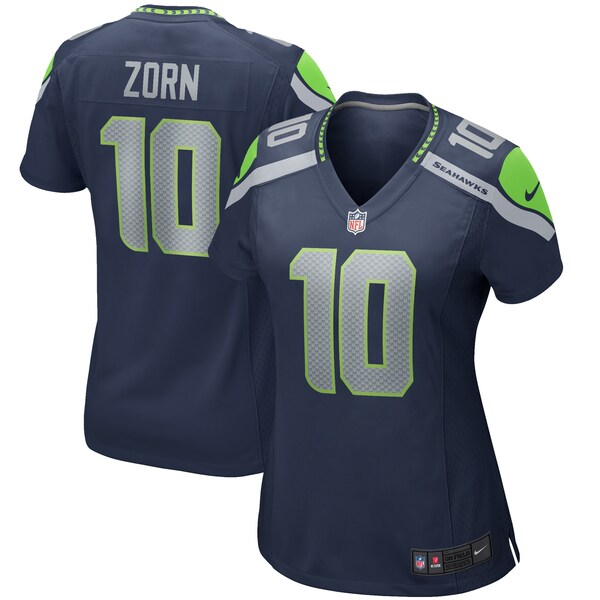 Jim Zorn Seattle Seahawks Nike Women's Game Retired Player Jersey - College Navy/Royal