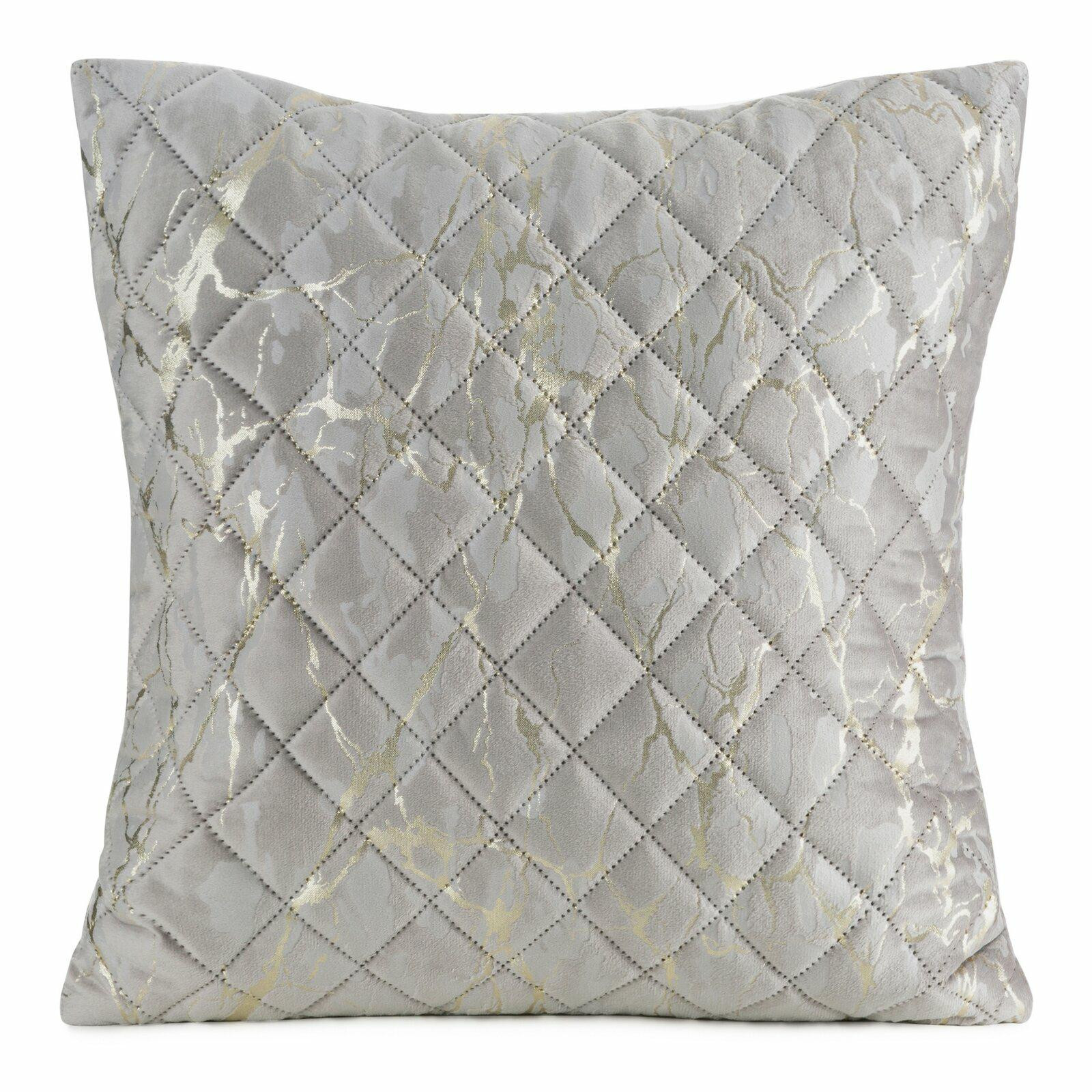 Poszewka BLINK 44 beżowa 45x45 cm elegancka ozdobna