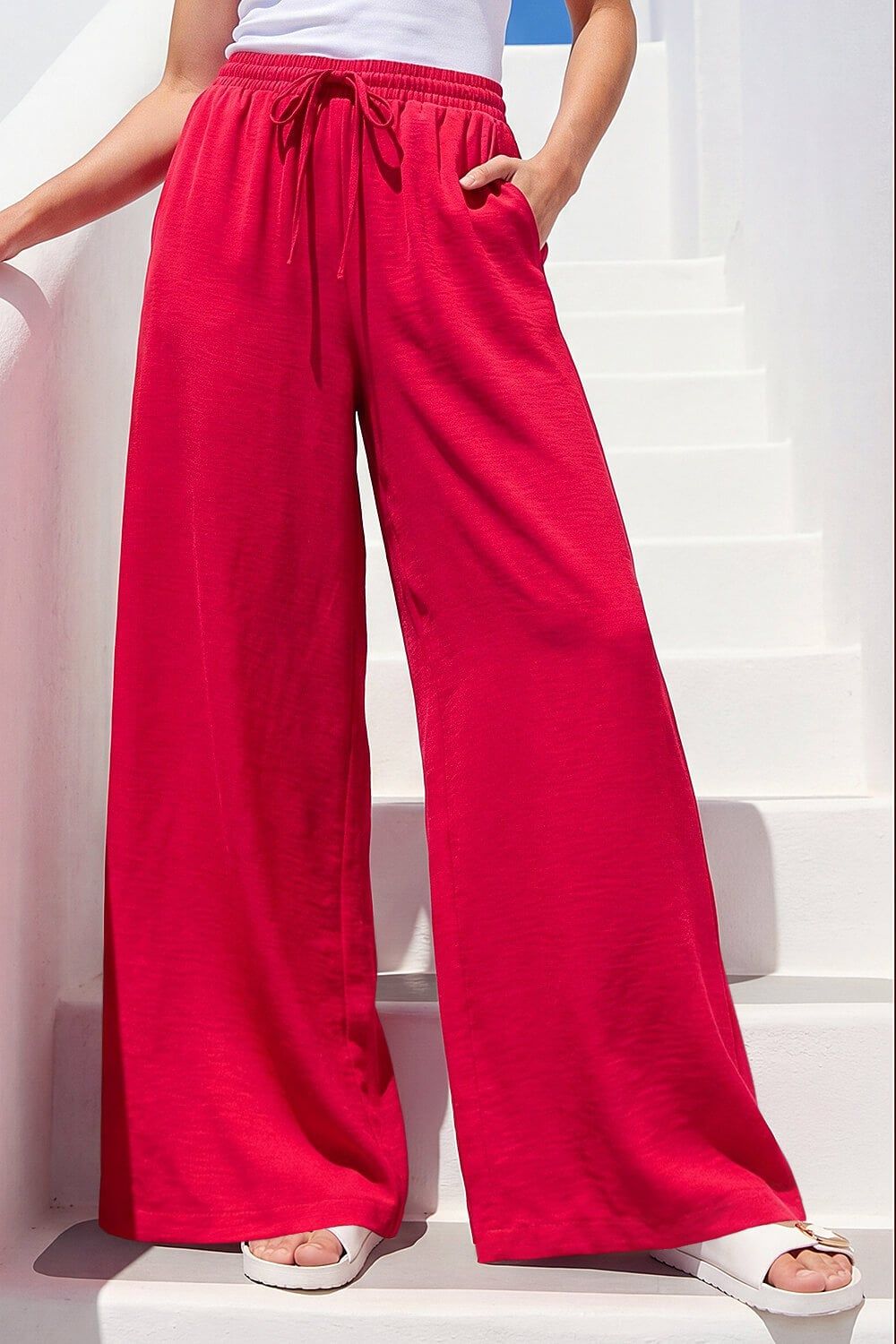 Roman Air Flow Palazzo Trouser