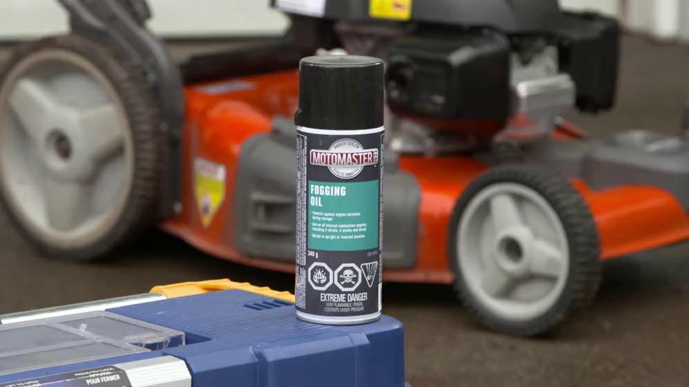 MotoMaster Fogging Oil, 340-g