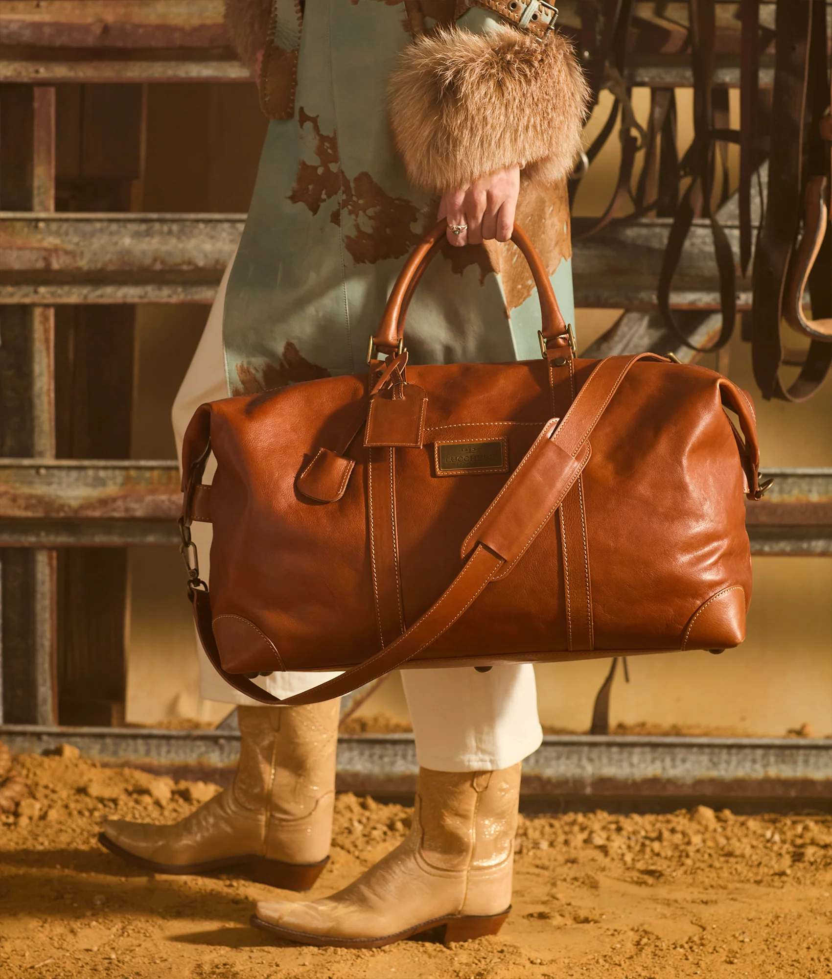 Cosimo Weekender - Cognac