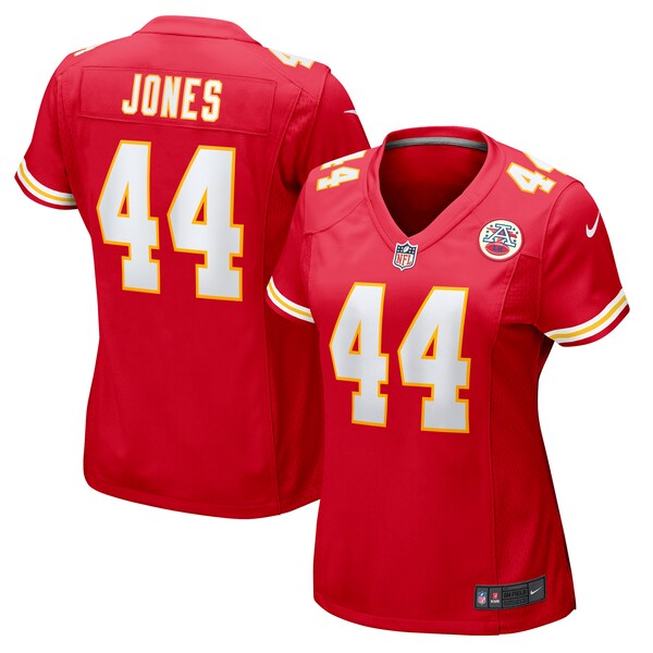 Cam Jones Kansas City Chiefs Nike Women's  Game Jersey -  Red