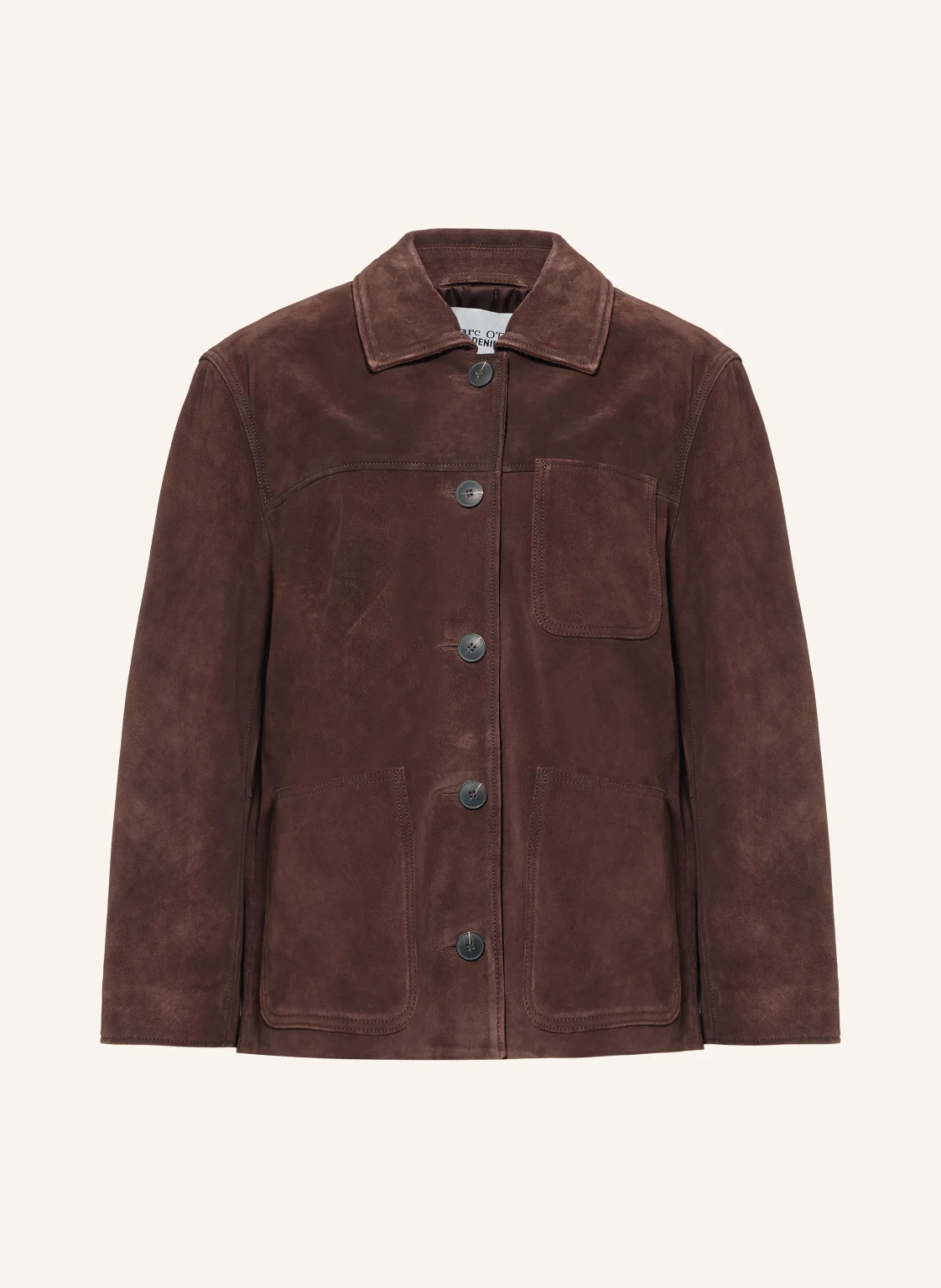 Marc O'Polo DENIM Overjacket aus Leder