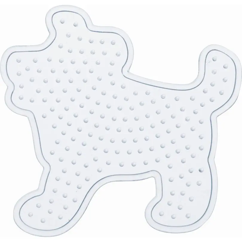 Spielset 3er-Set Bügelperlen Platten