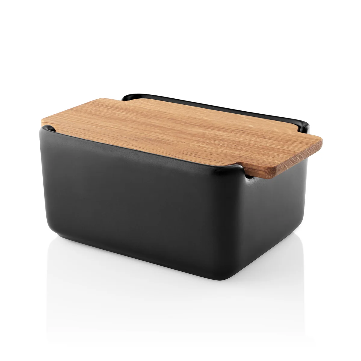 Eva Solo - Nordic Kitchen Butterdose, Eiche / schwarz