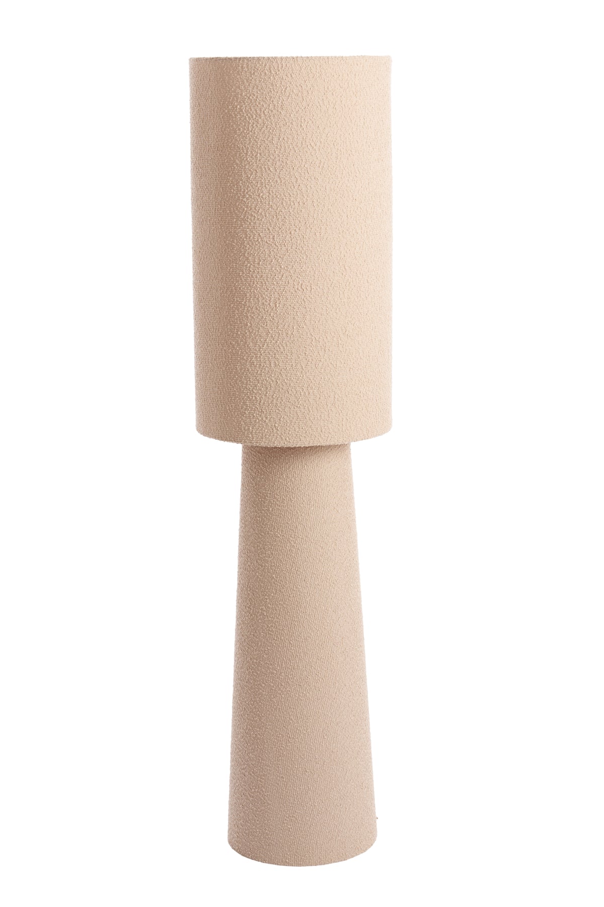 Light & Living vloerlamp MIKKEL - bruin - Ø40x165cm