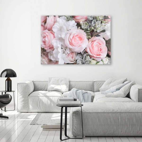 Feeby Obraz na płótnie Różowe róże 60x40