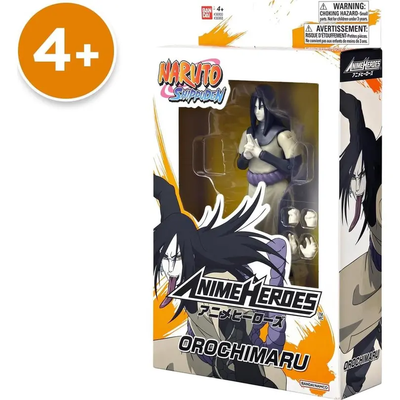 Miniaturfigur Naruto Shippuden