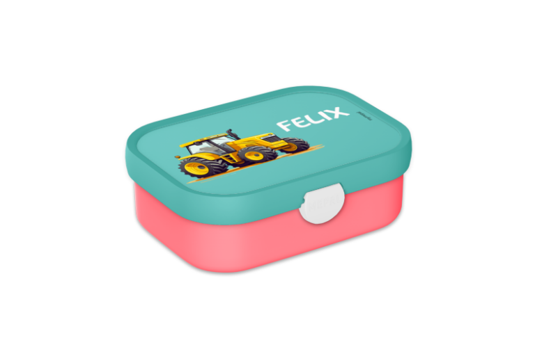 Ontwerp je eigen Lunchbox Campus - Tractor
