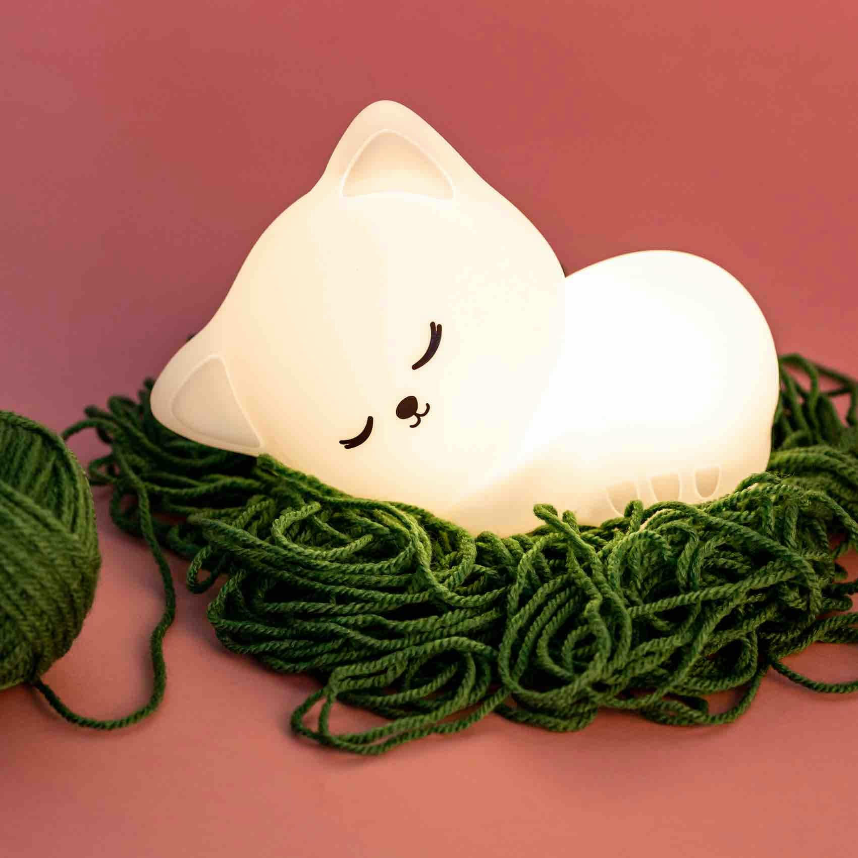 - Veilleuse lumineuse tactile en silicone