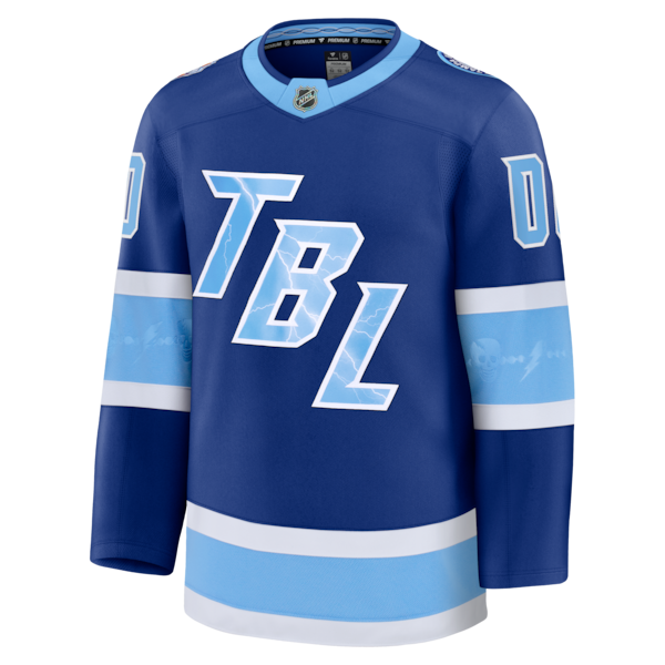 Tampa Bay Lightning  2026 NHL Stadium Series Premium Custom Jersey - Blue