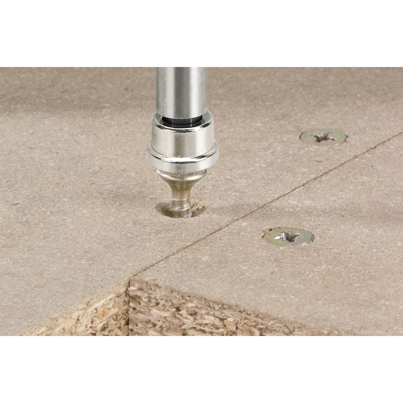 Embout de vissage pour plaque de plâtre PZ2 2 pièces WOLFCRAFT