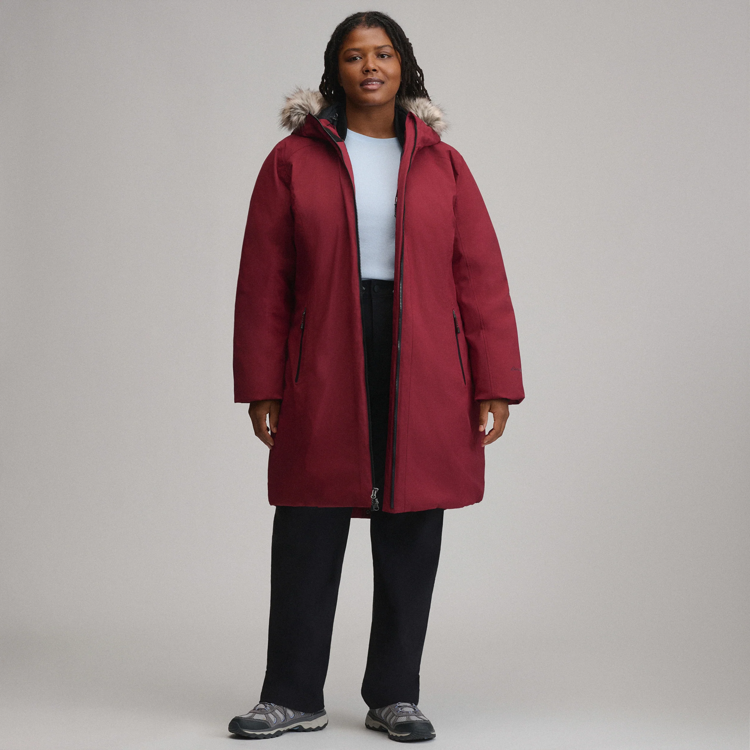 Women's Olympia Waterproof Down Stadium Coat