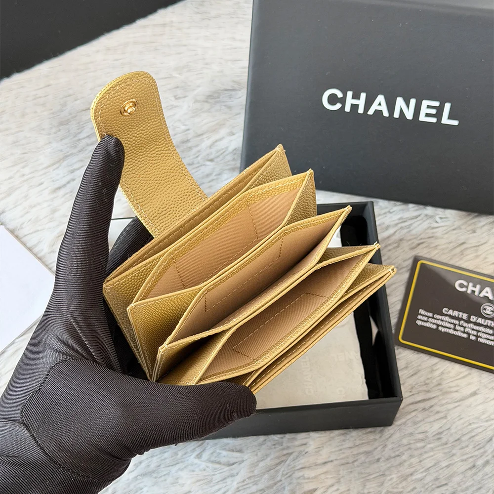 Chanel classic flap card holder (Replica)