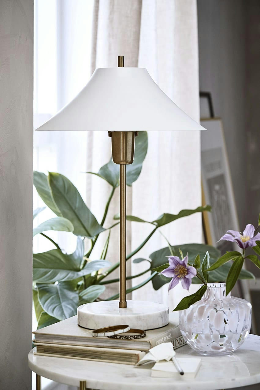 Camilla - Vase Camilla en verre H12