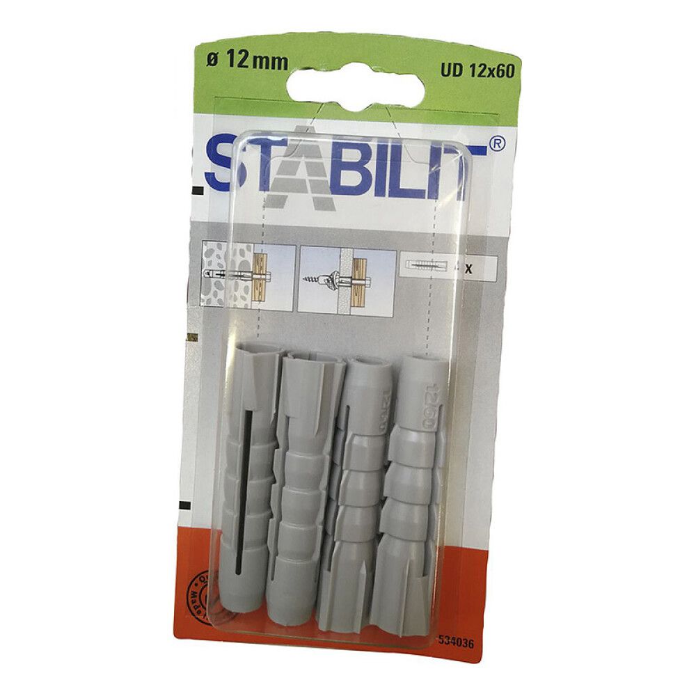 UNIVERSALPLUGG STABILIT 12X60 4-STK