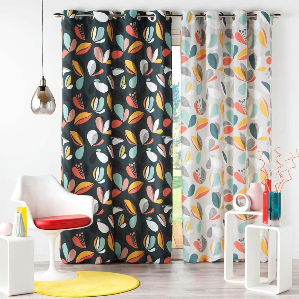 - Rideau  coton Vert 140 X 240