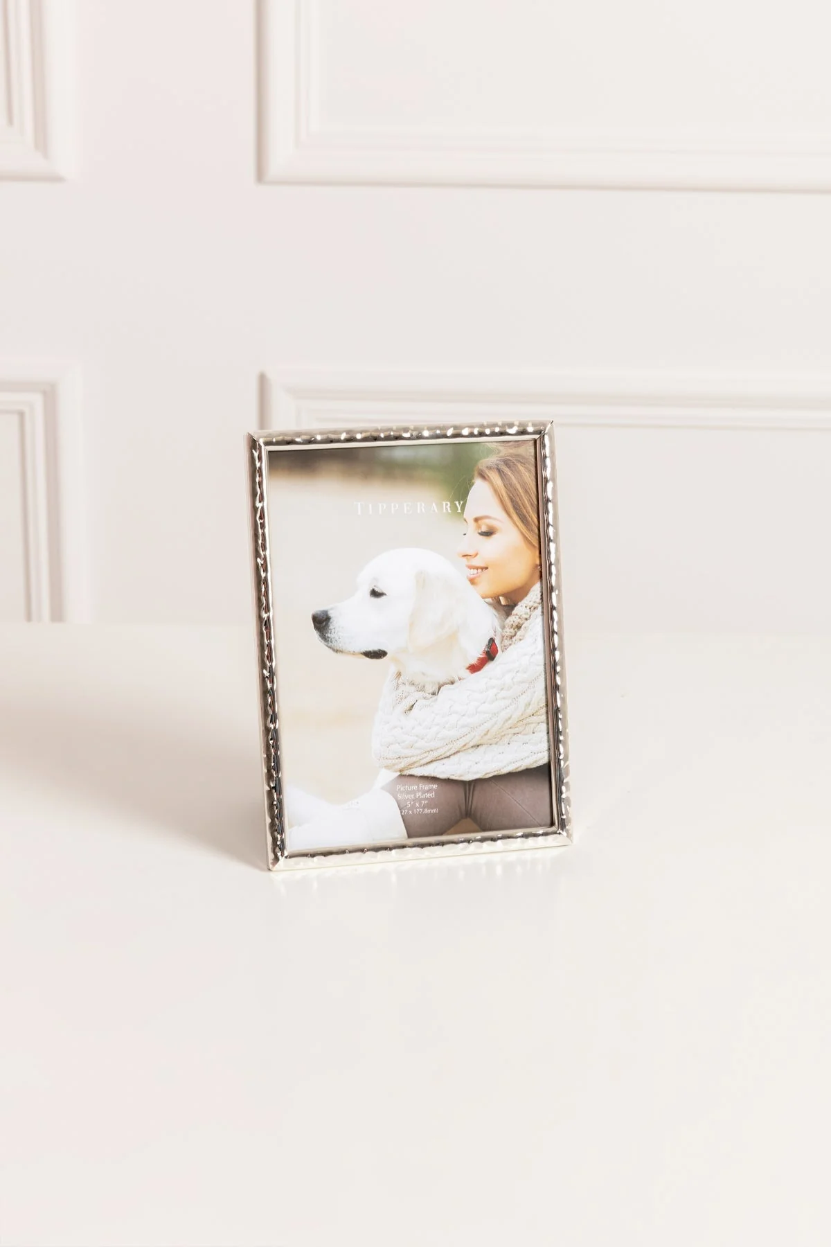 Memories Silver Embossed Photo Frame 5 x 7