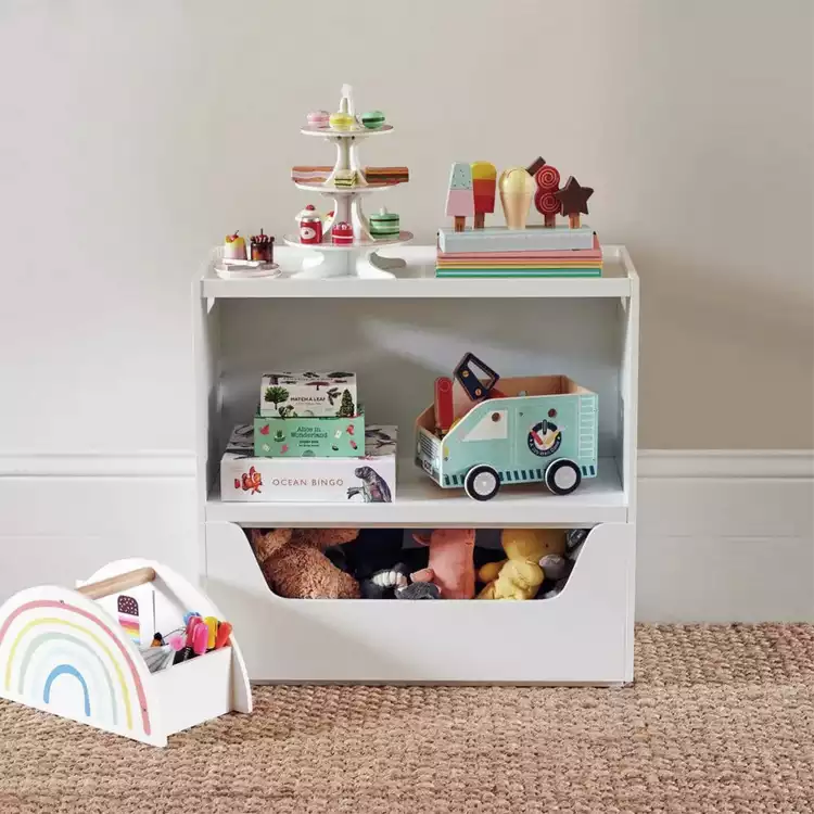 Great Little Trading Company Rackham Book Shelf - White