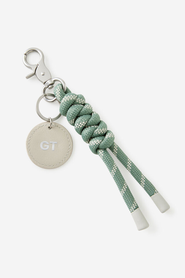 Personalised Rope Keyring