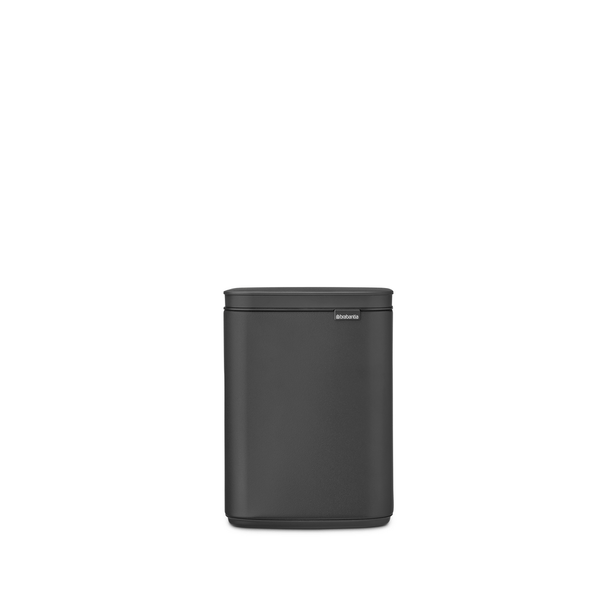 Brabantia Bo Afvalemmer, 4 liter - Mineral Infinite Grey