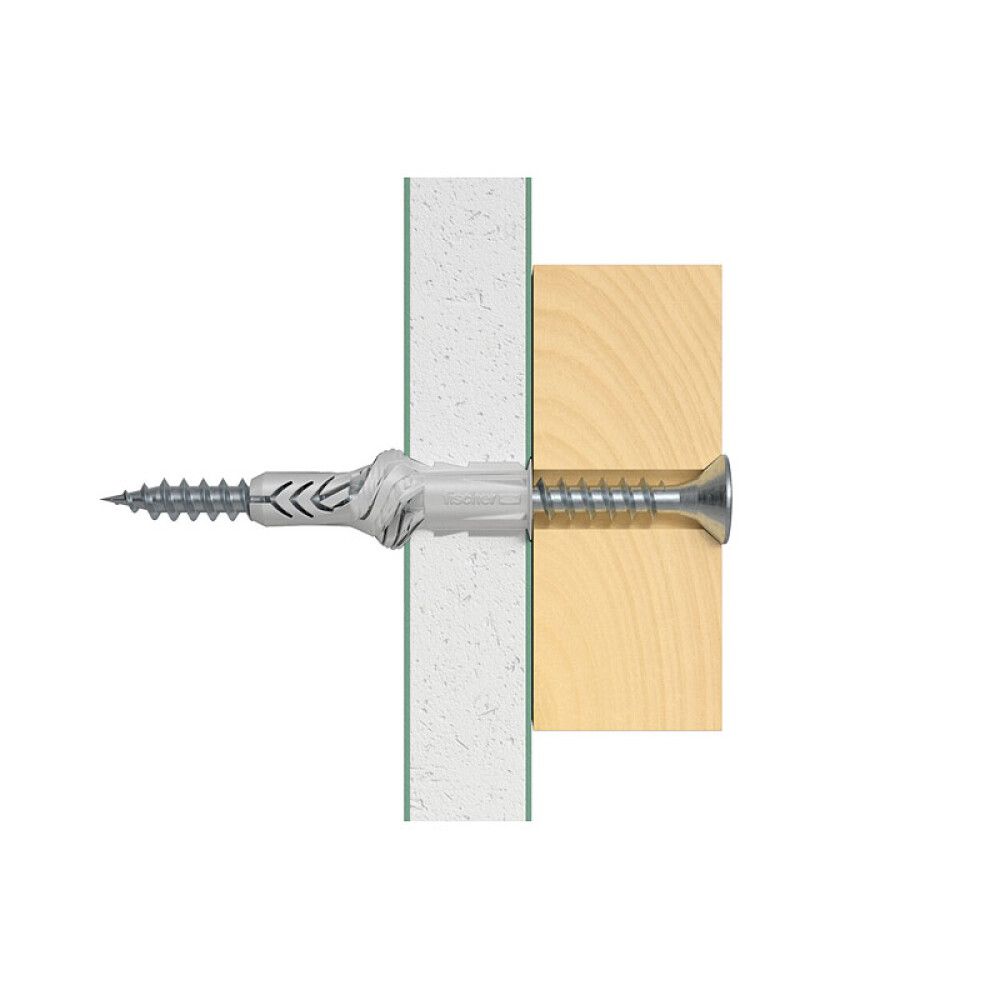 UNIVERSALPLUGG FISCHER NYLON UX 10X60 25-STK