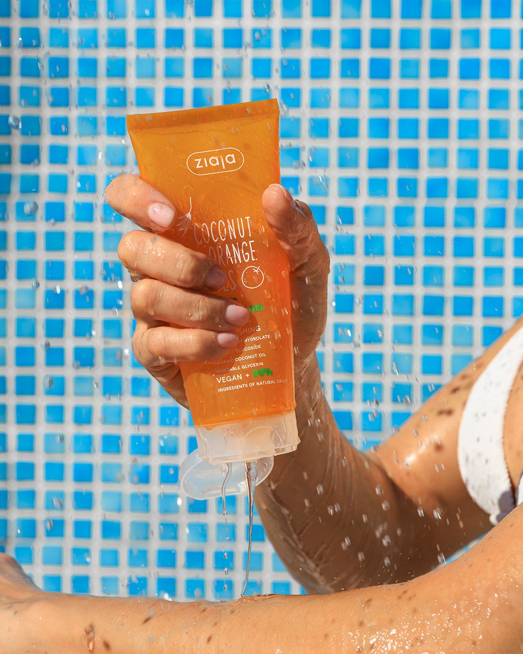 Ziaja Coconut & Orange Vibes Shower And Bath Gel 200ml