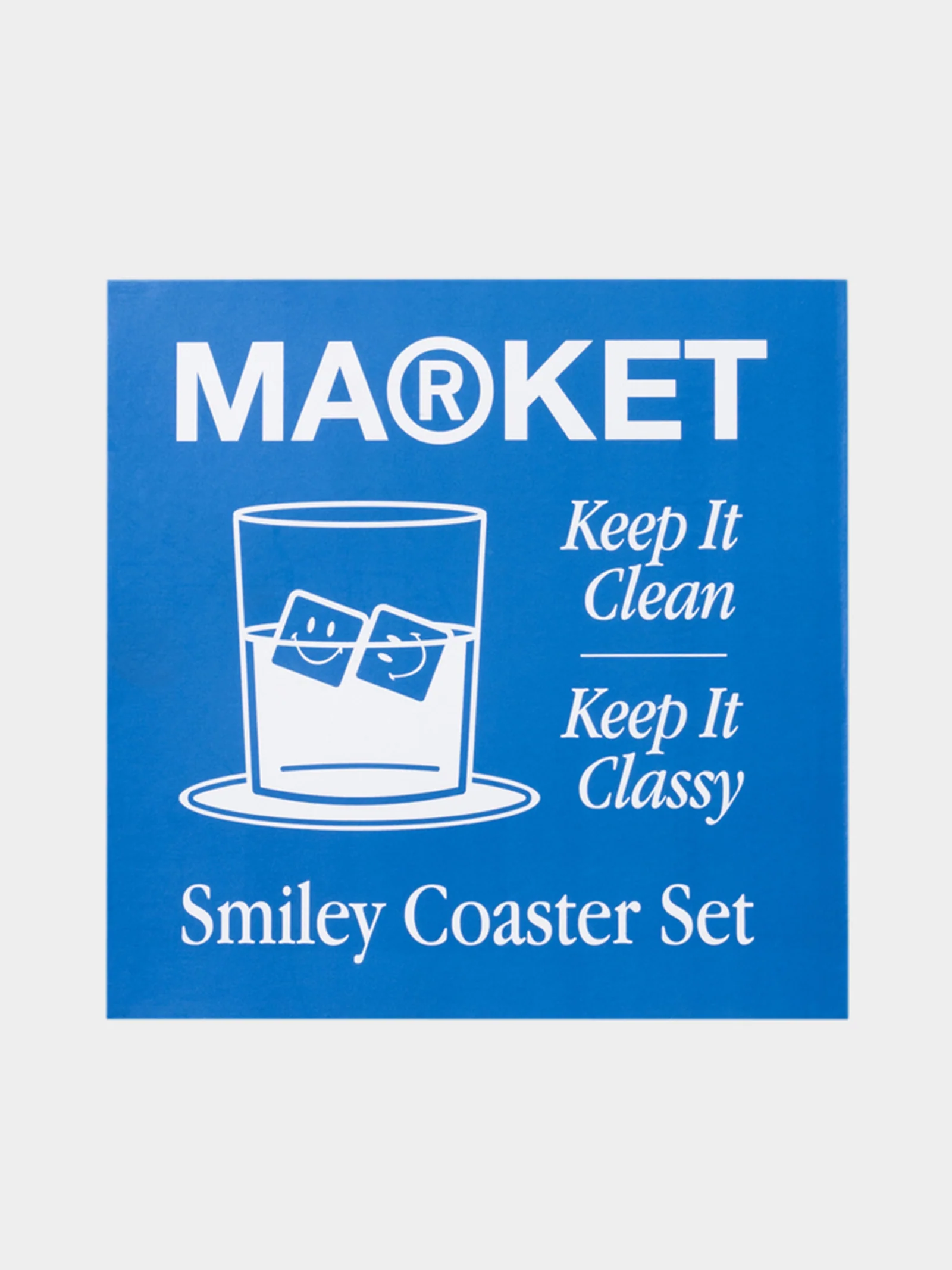 Smiley Coaster Set