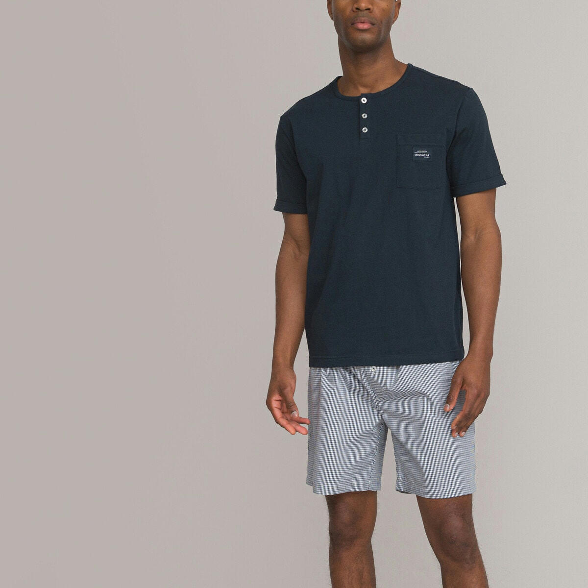Pyjashort col Tunisien