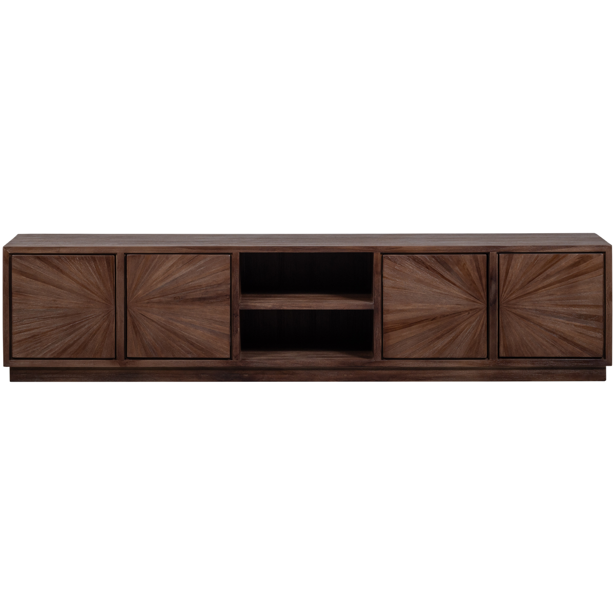 WOOOD organic sidetable/ bureau Sun - Recycled Teak - Bruin - 45x200x44