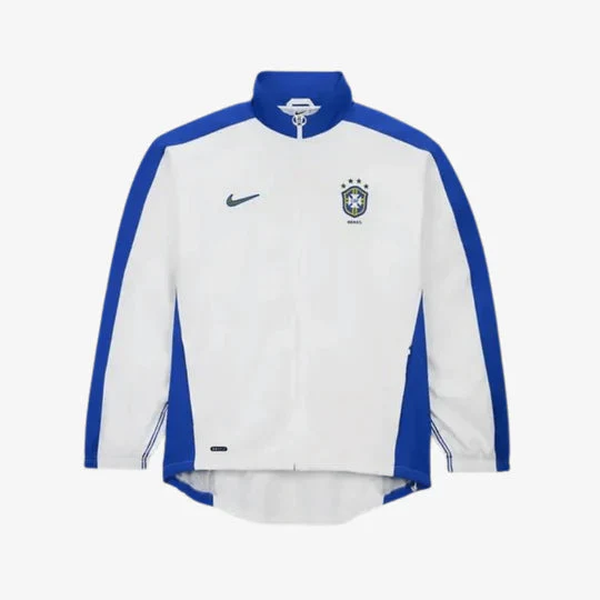 Jaqueta Corta Vento Brazil Retrô 1998