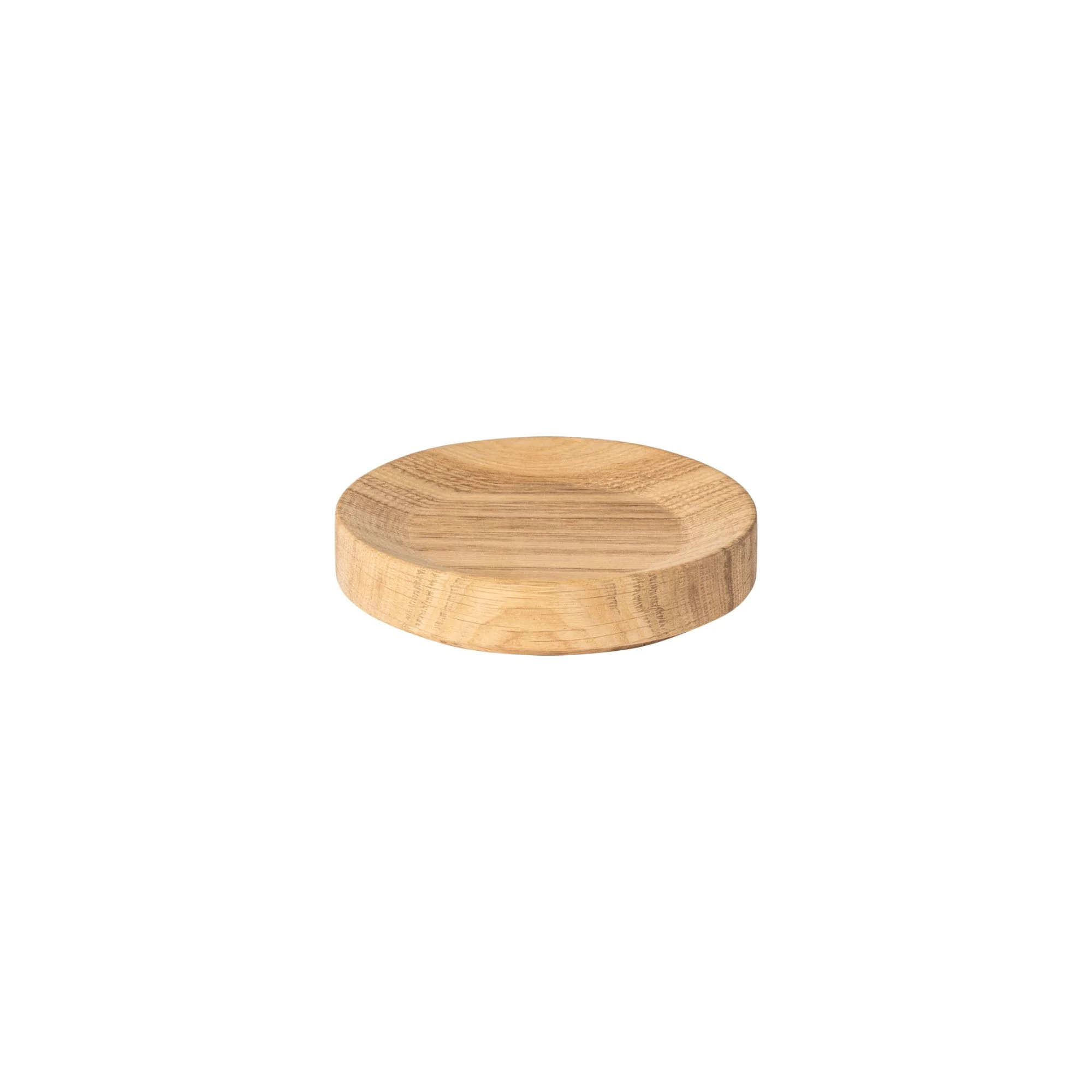 Medium Oak Wood Lid/Pillow Plate Coastland