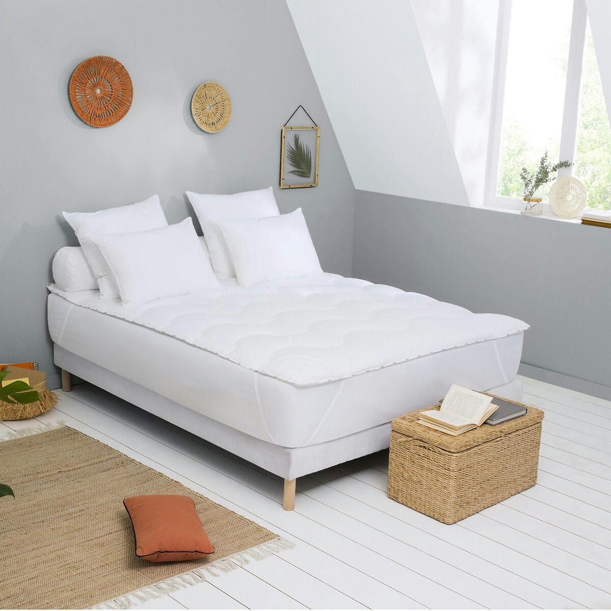 Surmatelas Surconfort - Accueil Moelleux