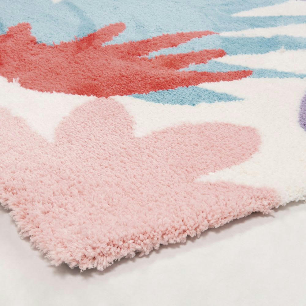 WYNWOOD - Tapis tufté imprimé multicolore 120x180