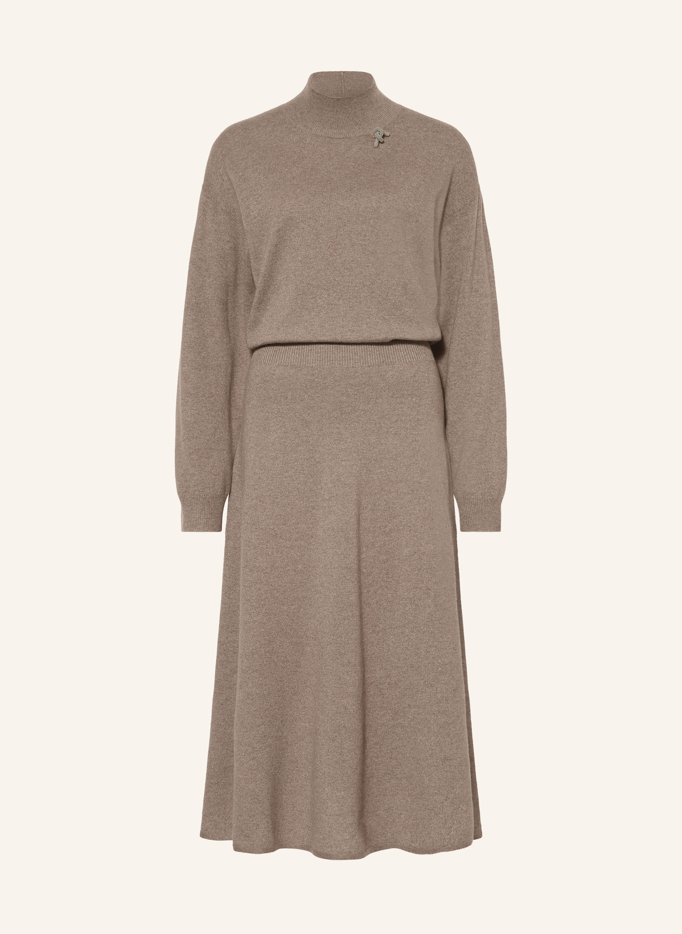 FABIANA FILIPPI Strickkleid mit Merinowolle