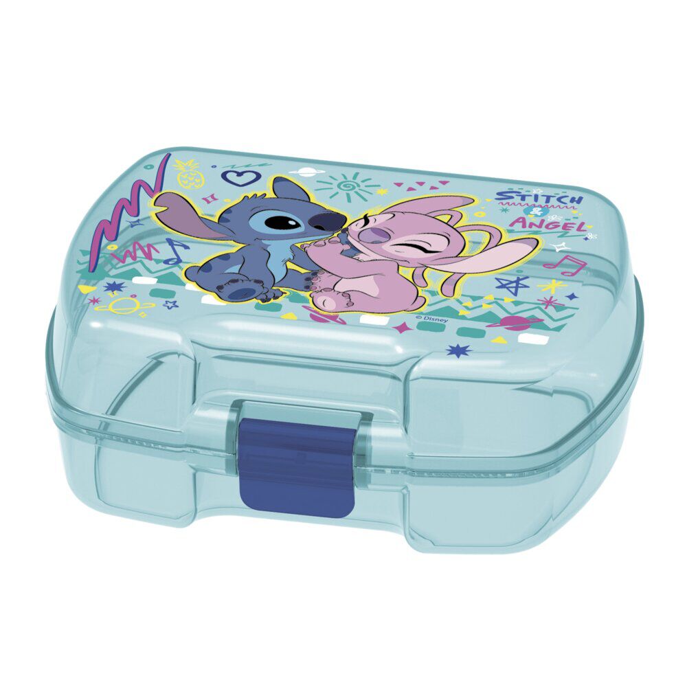 BoÎte à go&ucirc;ter enfant plastique 17x14xH7cm (3 modèles)