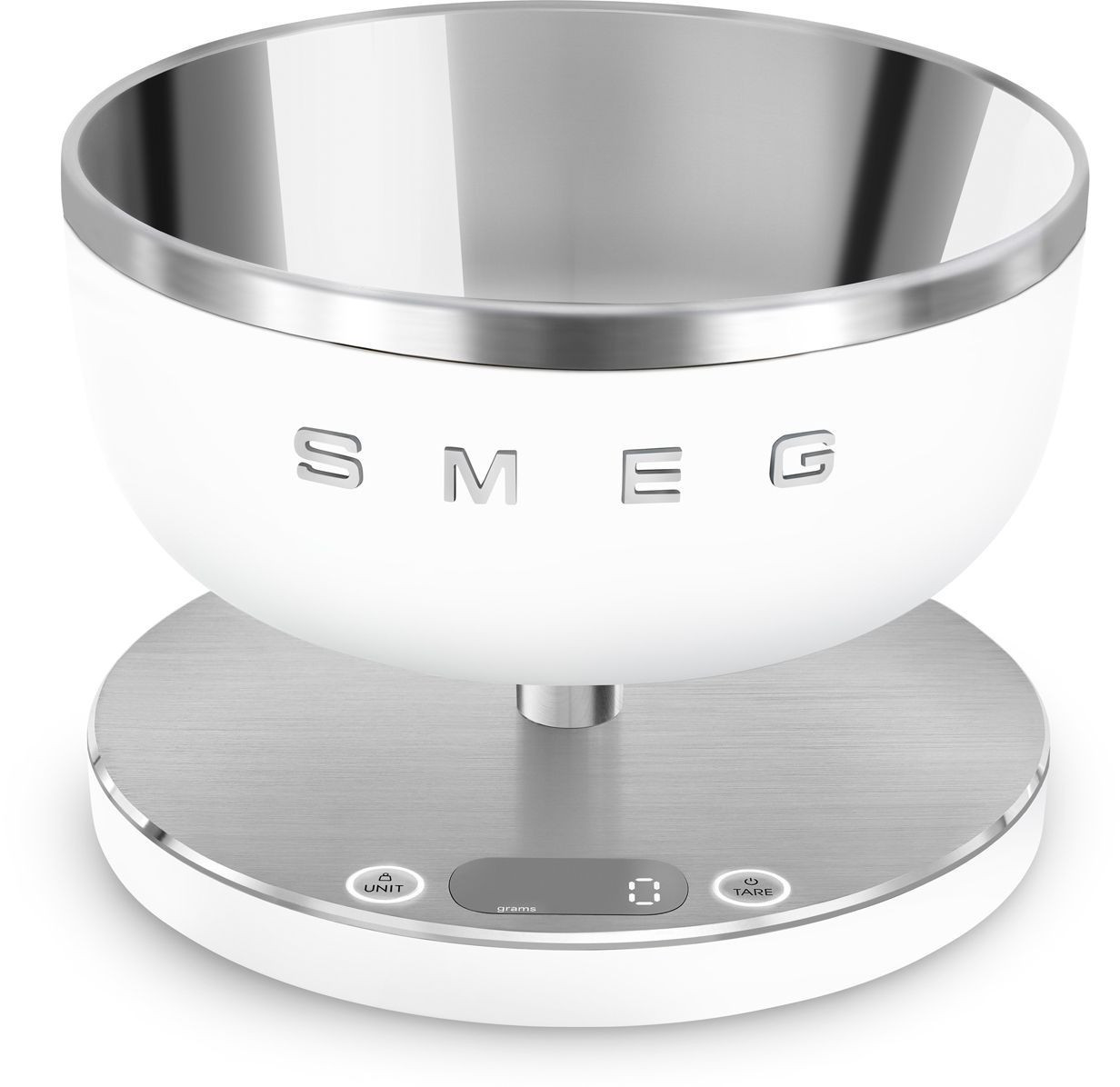 Waga elektroniczna SMEG KSC01WHMWW kolor biały mat