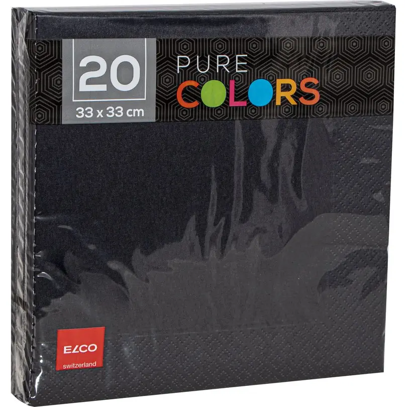 Serviette 20er-Set Elco