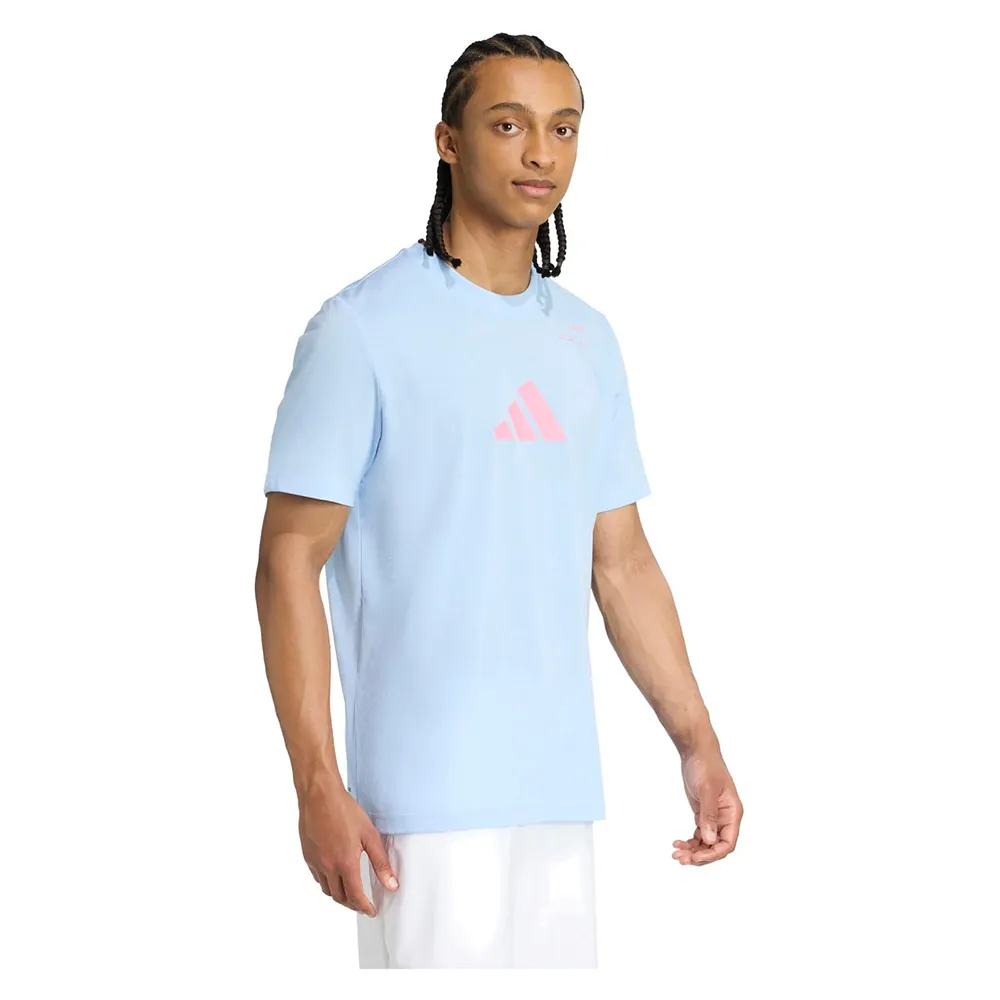 adidas Padel Categroy Graphic short sleeve T-shirt